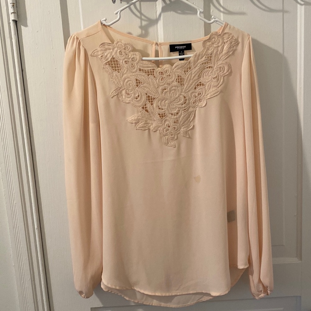 Peach professional shirt